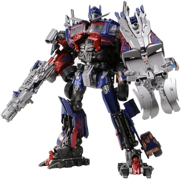 Трансформер Takara Tomy Оптимус Прайм Страйкер Transformers 3: Dark of The Moon Leader Striker Optimus Prime