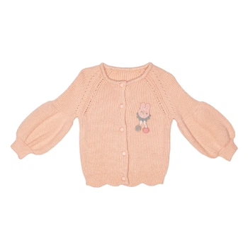 Кофта для девочки Hawk Kids 85001 104 см Пудра