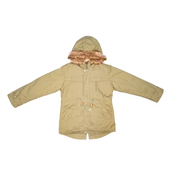 Куртка Парка утеплённая для мальчика Classic Wear 2241-A 134 см Хаки