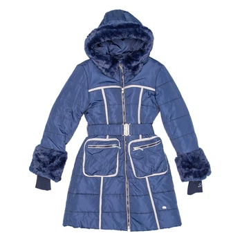 Пальто зимнее для девочки Comusl CDG7730CC 160 см Синий