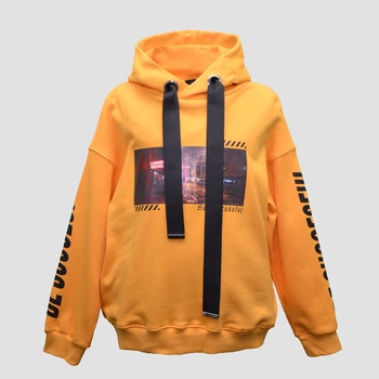 Свитшот для девочки My Style A006 162 см Жёлтый