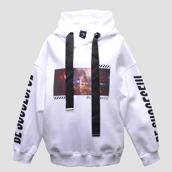 Свитшот для девочки My Style A006 168 см Белый