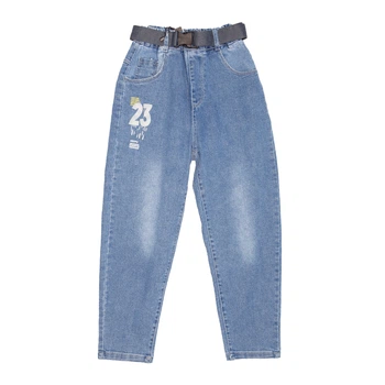 Джинси для хлопчика Gallant Jeans 2023 134 см Синій