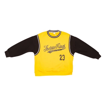 Світшот для хлопчика T.B.Y.Y. 2125 158 см Жовтий