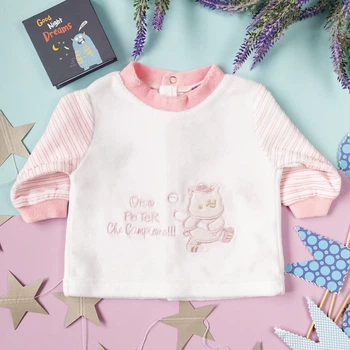 Кофта для девочки Hawk Kids WU9/2 62 см Розовый