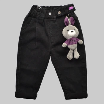 Штани для дівчинки Gallant Jeans 6316 80 см Чорний