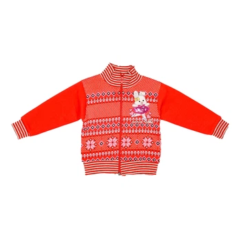 Кофта для девочки Hawk Kids 0723 92 см Красный