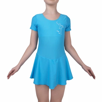 Купальник для танцев Rivage Line 6073-1 128-134 Голубой