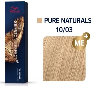 Фарба для волосся Wella Koleston 10/03 Пшеничний 60 мл