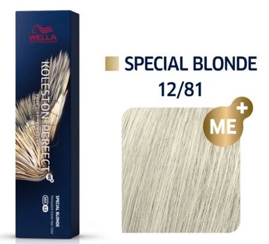 Фарба для волосся Wella Koleston 12/81 Перлинно-попелястий 60 мл