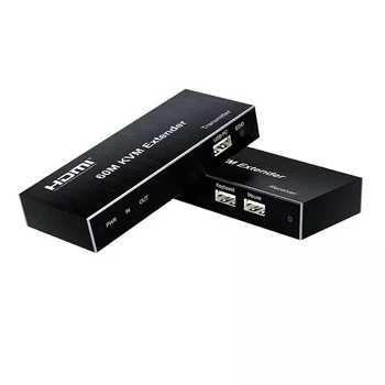 Комплект HDMI KVM удлинитель по CAT 5/6 Sofly HDES24, до 60 м