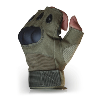 Тактические перчатки Олива, размер XL