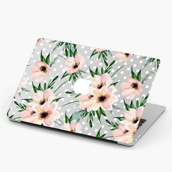 Чехол пластиковый для Apple MacBook Pro 14.2 A2442 Цветы (Flowers) макбук эйр case hard cover (10431-1568)
