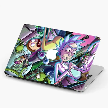 Чехол пластиковый для Apple MacBook Air 13 A1369/A1466 Рик и Морти (Rick and Morty) макбук эйр case hard cover (6351-1561)