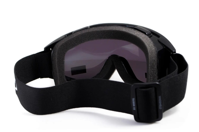 Захисні тактичні маска окуляри Global Vision Wind-Shield (gray) Anti-Fog, сірі