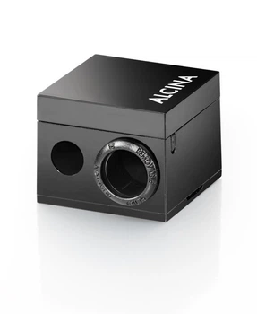 Стругачка для олівців ALCINA Cosmetic Sharpener косметична чорна (4008666658333)