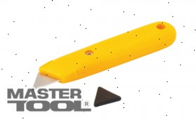 MasterTool Нож трапеция пластиковый, Арт.: 17-0300