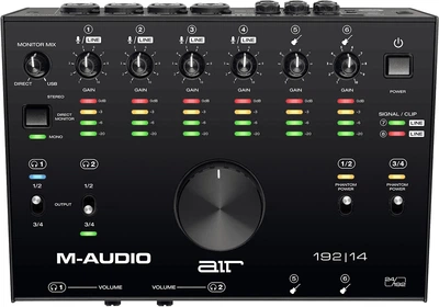 Аудиоинтерфейс M-AUDIO Air 192x14