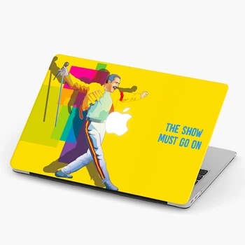 Чехол пластиковый для Apple MacBook Pro 13 A2289 / A2251 Квин (Queen) макбук про case hard cover (9772-1650)
