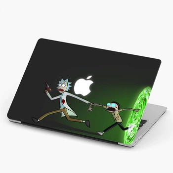 Чехол пластиковый для Apple MacBook Pro 16 A2141 Рик и Морти (Rick and Morty) макбук про case hard cover (9494-1670)