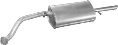 Глушник POLMO Daewoo Lanos 1.4i/1.6i SDN kat 97- (05.09)-(850120) (Polmo-05.09)