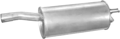 Глушник POLMO Fiat Doblo 1.9 JTD 00- (07.451)-(855903) (Polmo-07.451)