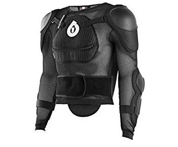 Захист тіла SixSixOne COMP PRESSURE SUIT BLACK S
