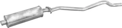 Резонатор POLMO Opel Kadett 84-91 1.2S/1.3N/1.3S/1.4/1.6 kombi (17.25)-(858663) (Polmo-17.25)