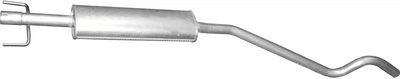 Глушитель POLMO Opel Astra G/ Astra H 1.4i 16V (17.61)-(850299) (Polmo-17.61)