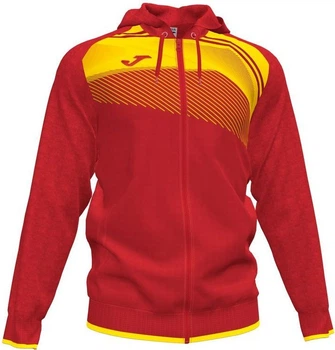 Олімпійка (мастерка) Joma SUPERNOVA II червоно-жовта 153-164 101605.609