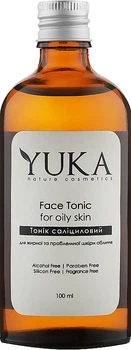 Yuka Face Tonic Тонік саліциловий для жирної та проблемної шкіри обличчя 100ml (914053-23465)