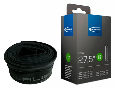Камера для велосипеда 27.5"x1.50/2.40" Schwalbe AV21 (40-62/584) AV 40мм