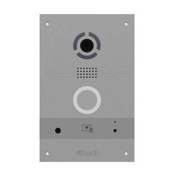 Панель виклику BAS-IP AV-08FB silver
