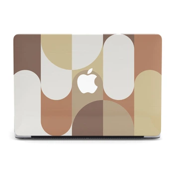 Чехол пластиковый для MacBook Air 13 М2 2022 A2681 Ретро стиль / Retro Style