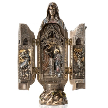 Статуетка триптих Veronese Діва Марія 27 см 77749