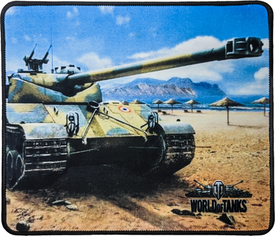 Коврик для мышки ProMat World of Tanks H-6 (29х25 см) (24528)