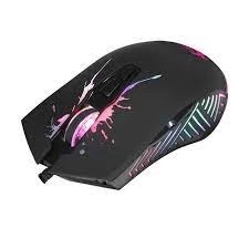 Ігрова комп'ютерна миша дротова XTRIKE ME GM-215 RGB Black