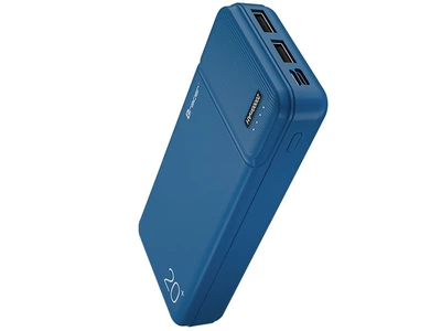 Повербанк Power bank TRACER 20000 MAH 2A BLUE (TRABAT46962)