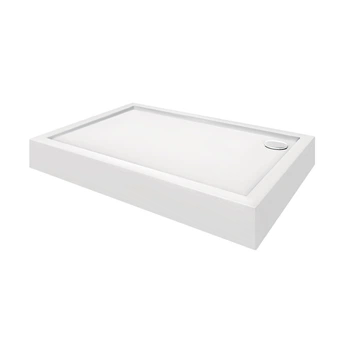 Душовий піддон прямокутний 20x80x12см Qtap Tern 3012812 (з сифоном)