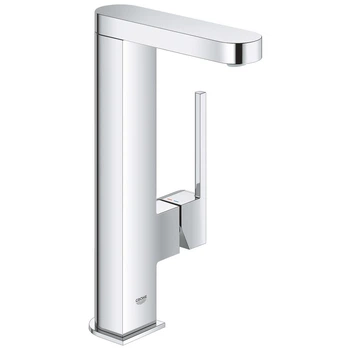 Cмеситель для умывальника однорычажный с выдвижным изливом GROHE Plus хром латунь 23844003