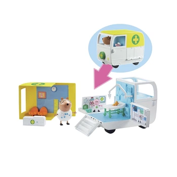 Игровой Набор Peppa - Медицинский Центр На Колесах Уценка 06722