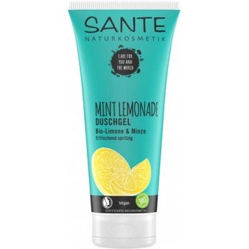 Гель для душа Sante Mint Lemonade Лимон и Мята 200 мл (4025089083351)