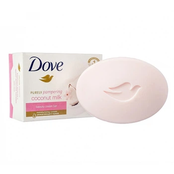 Твердое мыло Dove Кокосовое молочко 135 г (7891150044630)