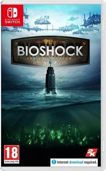 Игра Bioshock: The Collection для Nintendo Switch (Картридж, English version)