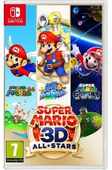 Игра Super Mario 3D All-Stars для Nintendo Switch (Картридж, English version)