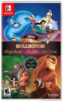Игра Disney Classic Games Collection для Nintendo Switch (Картридж, English version, 3in1)