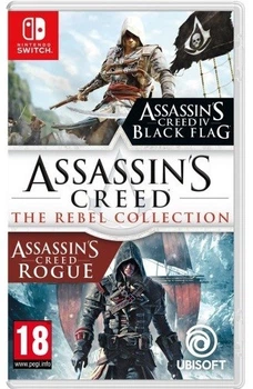Игра Assassin's Creed The Rebel Collection для Nintendo Switch (Картридж, Russian version)