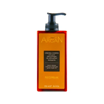 Крем для тела с маслом арганы без парабенов и силиконов Phytorelax Laboratories