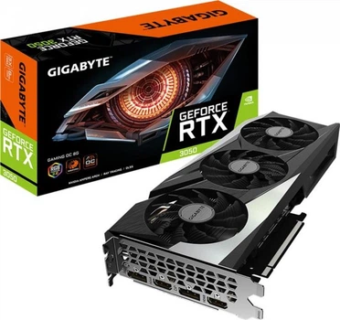 Відеокарти GeForce RTX 3050 NVidia RTX купити в Києві: ціна