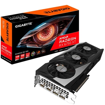 Видеокарта AMD Radeon RX 6750 XT 12GB GDDR6 Gaming OC Gigabyte (GV-R675XTGAMING OC-12GD)